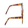 Calabria Ernest 4907 Round Reading Glasses +4.00 Tortoise Havana Women view 2