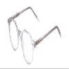 Calabria Ernest 4907 Round Reading Glasses +2.50 Clear Crystal Women view 1