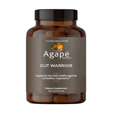 All In Nutritionals Agap Herbals Gut Warrior