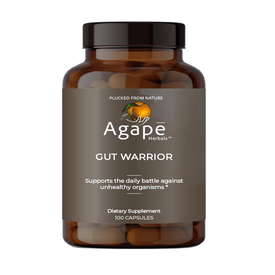 All In Nutritionals Agap Herbals Gut Warrior