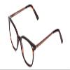 Calabria Esq 1503 Oval Reading Glasses +0.50 Tortoise Havana Brown Gold Men Women view 1