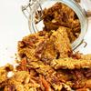 Granolachik Artisanal Granola Bark, Vegan, No Refined Sugars Maple Syrup Sweetened (Maple Pecan, 10.00 Ounce (Pack of 1)) view 4