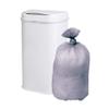 Ubbi Adult Diaper Pail Plastic Bags, 13-Gallon Capacity, Unscented, Durable, Perforated Edges, 75 Count view 1