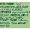 Emerald Nuts Cashews and Almonds with Dried Pineapple, 100 Calorie Packs, 7 Count, 4.97 Oz (Pack of 3) view 3