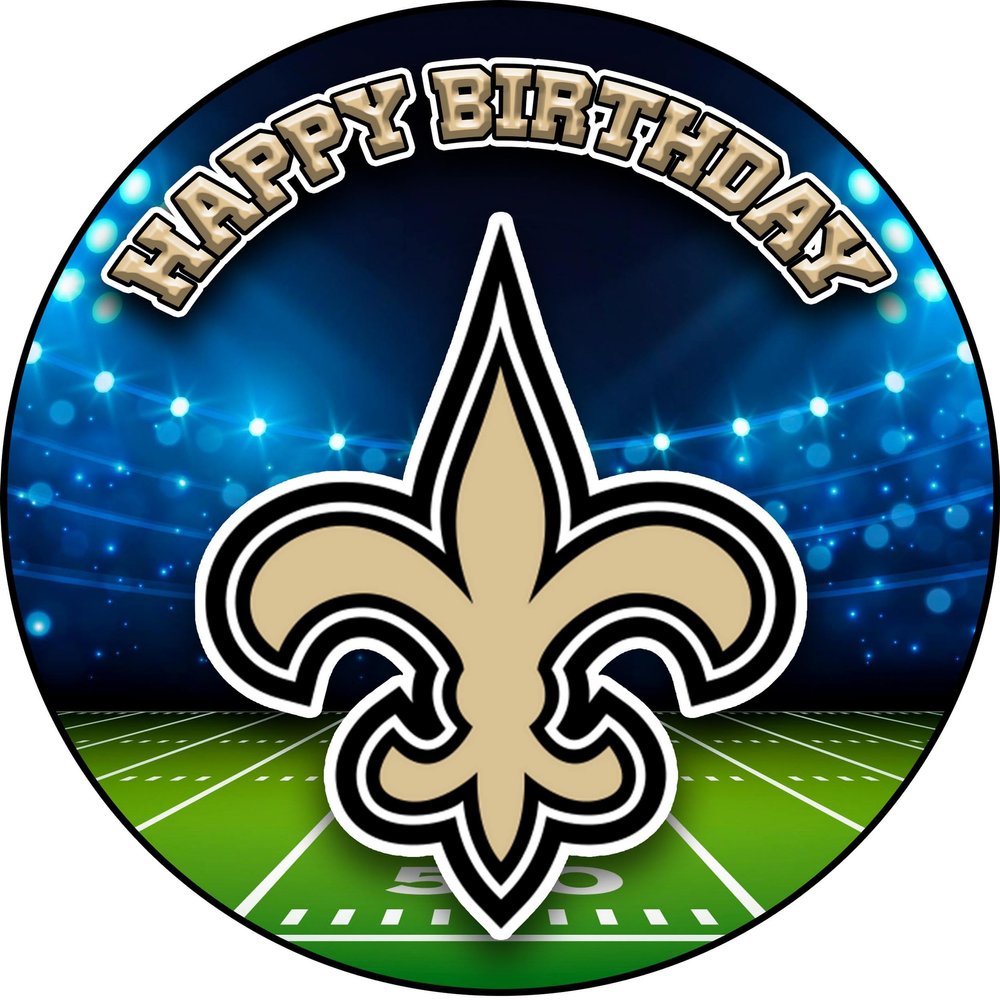 7.5x Inch Edible Cake Toppers Orleans Themed Birthday Party Collection of Edible Cake Decorations