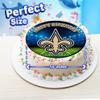 7.5x Inch Edible Cake Toppers  Orleans Themed Birthday Party Collection of Edible Cake Decorations view 3