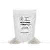 SIERRA LIFE SCIENCES Melatonin | Natural Sleep Aid Bulk Powder | Custom Dose 2mg - 5mg Replace Capsules (40g - 20,000 Doses) view 1