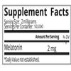 SIERRA LIFE SCIENCES Melatonin | Natural Sleep Aid Bulk Powder | Custom Dose 2mg - 5mg Replace Capsules (100g - 50,000 Doses) view 3