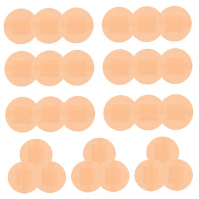 200pcs Breathable Round Wound Bandages Adhesive Patches for Wound Care Comfortable for and Everyday Use
