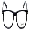Calabria Esq 1512 Square Reading Glasses +2.25 Navy Blue Marble Men Women view 2