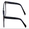 Calabria Esq 1512 Square Reading Glasses +2.25 Navy Blue Marble Men Women view 3