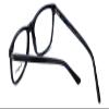 Calabria Esq 1512 Square Reading Glasses +2.25 Navy Blue Marble Men Women view 4