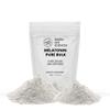 Sierra Life Sciences Melatonin | Natural Sleep Aid Bulk Powder | Custom Dose 2mg - 5mg Replace Capsules (500g - 250,000 Doses) view 1