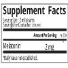 Sierra Life Sciences Melatonin | Natural Sleep Aid Bulk Powder | Custom Dose 2mg - 5mg Replace Capsules (500g - 250,000 Doses) view 3