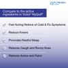 Puregen Labs Nighttime Cold and Flu Relief Medicine | 50 Softgel Liquid Capsules | Helps Relieve Sore Throat, Cough, Fever, Headaches, Runny Nose, Congestion and Aches | Value Pack view 3