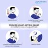 Puregen Labs Nighttime Cold and Flu Relief Medicine | 50 Softgel Liquid Capsules | Helps Relieve Sore Throat, Cough, Fever, Headaches, Runny Nose, Congestion and Aches | Value Pack view 4