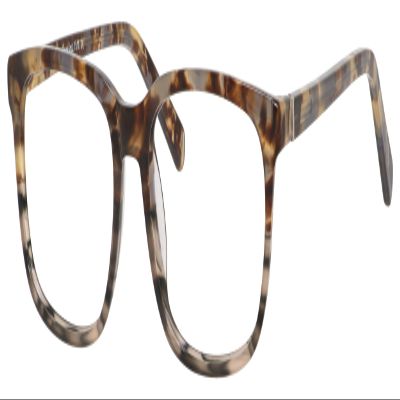 Calabria Esq 1511 Rectangular Reading Glasses +3.00 Olive Green Amber Brown Men Women