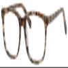 Calabria Esq 1511 Rectangular Reading Glasses +3.00 Olive Green Amber Brown Men Women view 1