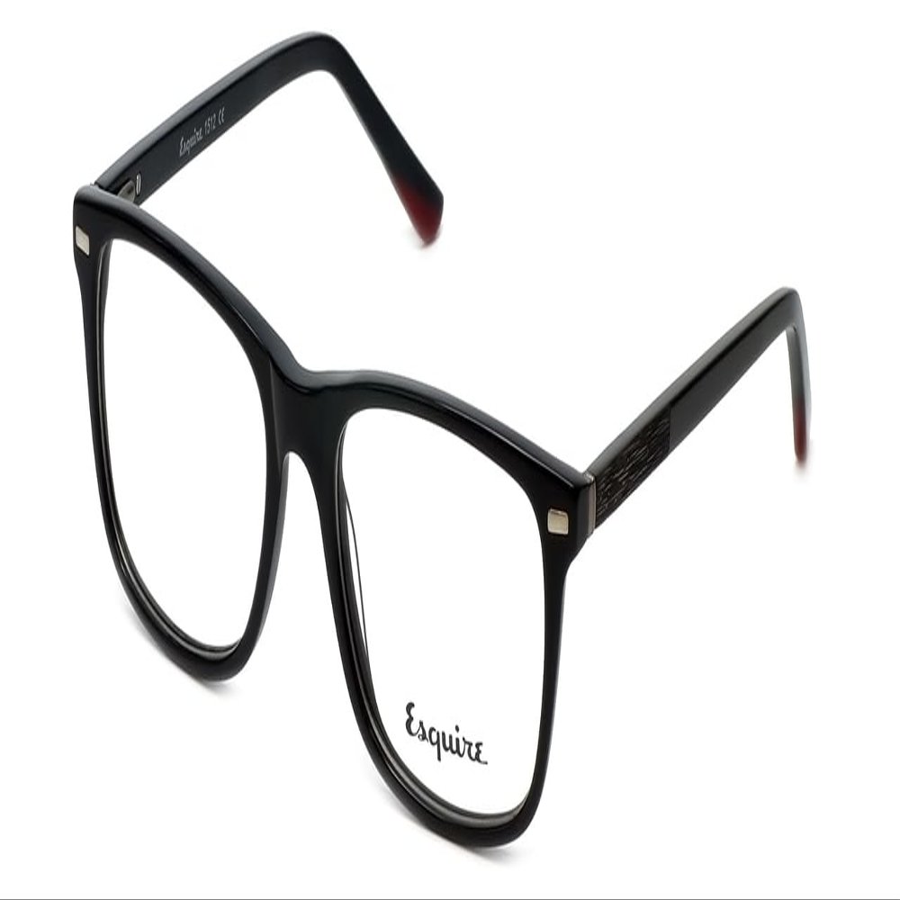 Calabria Esq 1512 Square Reading Glasses +3.50 Black Men Women