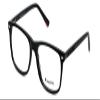 Calabria Esq 1512 Square Reading Glasses +3.50 Black Men Women view 1