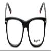 Calabria Esq 1512 Square Reading Glasses +3.50 Black Men Women view 2