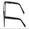 Calabria Esq 1512 Square Reading Glasses +3.50 Black Men Women view 3
