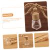 Mikinona Reusable Car Diffuser Bottles 5pcs Hanging Decorative Small Aroma Bottles view 2