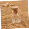 Mikinona Reusable Car Diffuser Bottles 5pcs Hanging Decorative Small Aroma Bottles view 4