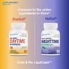 Puregen Labs Daytime and Nighttime Combo Pack, Cold and Flu Relief Medicine | Powerful Multi-Symptom Daytime and Nighttime Relief for Headache, Fever, Sore Throat, Cough, Congestion and Aches view 4