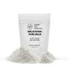 SIERRA LIFE SCIENCES Melatonin | Natural Sleep Aid Bulk Powder | Custom Dose 2mg - 5mg Replace Capsules (250g - 125,000 Doses) view 1