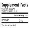 SIERRA LIFE SCIENCES Melatonin | Natural Sleep Aid Bulk Powder | Custom Dose 2mg - 5mg Replace Capsules (250g - 125,000 Doses) view 3
