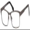 Calabria Esq 1526 Rectangular Reading Glasses +6.00 Satin Gun Metal Men Women view 1