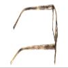 Calabria Esq 1527 Rectangular Reading Glasses +6.00 Brown Green Marble Men view 3