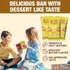 KiZE Energy Bars - Peanut Butter - 30-Count - Gluten Free, Non-GMO, and High Protein Meal Replacement Energy Bars, Clean and Simple Food Ingredients - 10g High Protein Snacks (30 Count) view 4