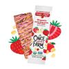Once Upon a Farm | Refrigerated Oat Bar | Apple Cinnamon, Banana Chocolate, Strawberry | No Added Sugar | Real Fruit and Veggie | Variety Pack of 24 view 4