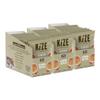 KiZE Energy Bars - Almond Butter - 30-Count - Almond-Butter-Based, Gluten Free, Non-GMO, and High Protein Meal Replacement Energy Bars, Clean and Simple Food Ingredients - 10g High Protein Snacks (30 Count) view 1
