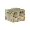 KiZE Energy Bars - Almond Butter - 20 Count - Almond-Butter-Based, Gluten Free, Non-GMO, and High Protein Meal Replacement Energy Bars, Clean and Simple Food Ingredients - 10g High Protein Snacks (20 Count) view 1
