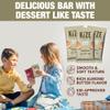 KiZE Energy Bars - Almond Butter - 20 Count - Almond-Butter-Based, Gluten Free, Non-GMO, and High Protein Meal Replacement Energy Bars, Clean and Simple Food Ingredients - 10g High Protein Snacks (20 Count) view 4