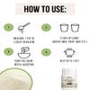 Locust Bean Gum Powder 4 oz  Carob Bean Gum by Benosen  Natural Food-Grade Thickener & Stabilizer for Ice Cream Gelato Sorbet Sauces Dairy & Gluten-Free Baking  Vegan  Pure Powder view 3