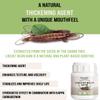 Locust Bean Gum Powder 4 oz  Carob Bean Gum by Benosen  Natural Food-Grade Thickener & Stabilizer for Ice Cream Gelato Sorbet Sauces Dairy & Gluten-Free Baking  Vegan  Pure Powder view 4