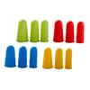 TEHAUX 12pcs Silicone Finger Covers High-Temperature Resistant and Skid-Resistant Finger Protectors for Safe Handling of Hot Foods Suitable for Men and Women view 1