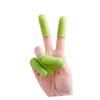 TEHAUX 12pcs Silicone Finger Covers High-Temperature Resistant and Skid-Resistant Finger Protectors for Safe Handling of Hot Foods Suitable for Men and Women view 2