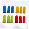 TEHAUX 12pcs Silicone Finger Covers High-Temperature Resistant and Skid-Resistant Finger Protectors for Safe Handling of Hot Foods Suitable for Men and Women view 4