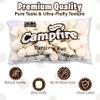 FireStix 3 Pounds of Campfire Large White Marshmallows - Made with Natural Vanilla, No Artificial Flavors - Great for Campfires, S'mores view 4