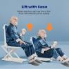 VOCIC Lightweight Electric Chair Lift, Lift Elderly from Floor, Remote Control Floor Lift, Fall Assist Devices, Item Weight 23 LBS, Support Up to 300 LBS, Waterproof Suction Cups, AX07 view 2