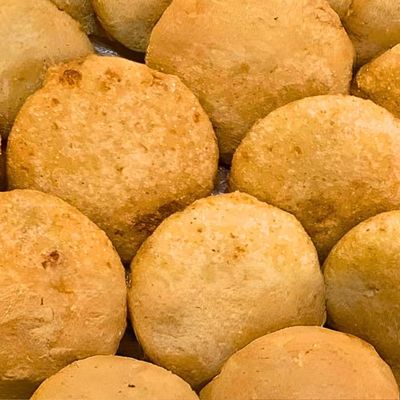Mini Arepas de Chicharron Gluten Free by Mosaico Frozen Venezuelan Cuisine (28 Count)