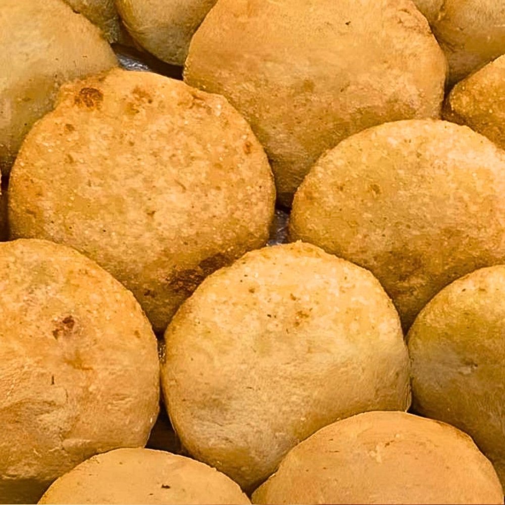 Mini Arepas de Chicharron Gluten Free by Mosaico Frozen Venezuelan Cuisine (28 Count)