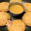 Mini Arepas de Chicharron Gluten Free by Mosaico Frozen Venezuelan Cuisine (28 Count) view 2
