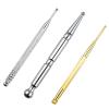 lygchii 3PCS Massage Tools, Manual Acupuncture Pen, Stainless Steel Acupressure Stick, Facial Reflexology, Dual Head Massage Tool for Full Body Pain Relief view 1