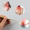 lygchii 3PCS Massage Tools, Manual Acupuncture Pen, Stainless Steel Acupressure Stick, Facial Reflexology, Dual Head Massage Tool for Full Body Pain Relief view 3